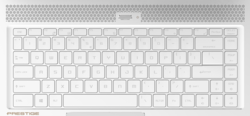 MSI P65 8RF Creator teclado (fuente: MSI)