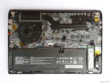 MSI Prestige 14 A10SC - Opciones de mantenimiento