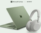 Microsoft Surface y Sony WH-1000XM6