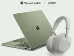 Microsoft Surface y Sony WH-1000XM6