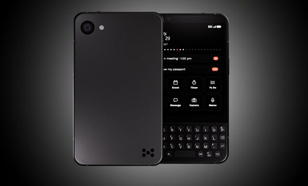 El Minimal Phone 2 estará disponible en negro y plateado.