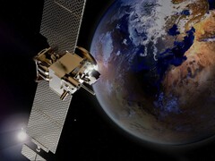 Ilustración artística que muestra una sonda espacial orbitando la Tierra. (Fuente de la imagen: PIRO4D - Pixabay)