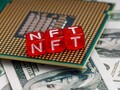 Las ventas de NFT han descendido considerablemente tras alcanzar su máximo en septiembre del año pasado (Imagen: Andrey Metelev)