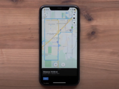 El nuevo Planificador de recorridos de Garmin se unirá a la función Cursos ya existente (en la imagen). (Fuente de la imagen: Garmin vía YouTube)