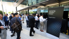 Una futura GPU Nvidia podría ser fabricada por Samsung Foundry (fuente de la imagen: Samsung, editado)