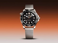 El Omega Seamaster Diver 300M ya está disponible en dos combinaciones de color naranja (en la imagen, acero sobre acero). (Fuente de la imagen: Omega)