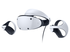 Un reputado filtrador cree que la fecha de lanzamiento del headset PlayStation VR2 podría retrasarse. (Fuente de la imagen: PlayStation)