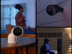 Las cámaras con batería Philips Hue Secure (en la imagen) reciben mejoras en una nueva actualización. (Fuente de la imagen: Philips)