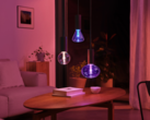 Las nuevas bombillas Philips Hue Lightguide tienen una superficie altamente reflectante. (Fuente de la imagen: Signify)