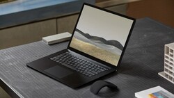 Review: Microsoft Surface Laptop 3 15". Unidad de prueba proporcionada por Intel