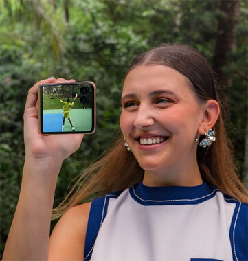 El Motorola Razr 60 Ultra. (Fuente de la imagen: vía Evan Blass)