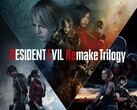 Se muestra el banner de Resident Evil Remake Trilogy (Fuente de la imagen: Sony PlayStation con modificaciones)