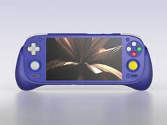 La funda de agarre oficial añade asas al dispositivo portátil Pocket 5. (Fuente de la imagen: Retroid)