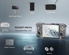 El Retroid Pocket Nova se puede adquirir junto con diversos accesorios.