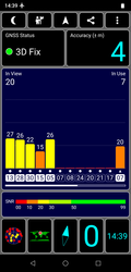 Prueba de GPS: Al aire libre