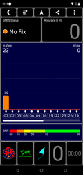 Prueba de GPS: Interior