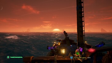 En la imagen: una captura de pantalla del juego Sea of Thieves: Edición 2026.