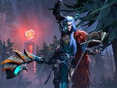 En la imagen: material gráfico oficial de Spellcasters Chronicles.