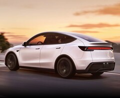 El SUV eléctrico Tesla Model Y (Fuente de la imagen: Tesla)