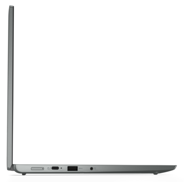 Lenovo ThinkPad L13 Gen 4 - Puertos - Izquierda. (Fuente de la imagen: Lenovo)