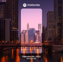 Motorola celebrará su próximo evento de Moto y Edge el 24 de febrero. (Fuente de la imagen: Motorola)