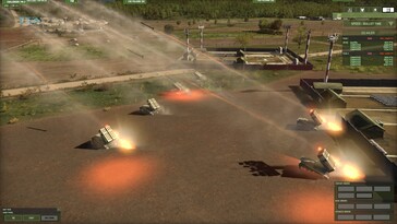 En la imagen: una captura de pantalla del juego Wargame: Red Dragon.