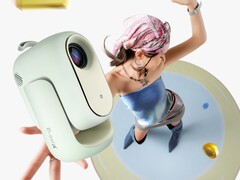 El proyector inteligente Q6 de Xming (en la imagen) ya está disponible en China. (Fuente de la imagen: Xming)