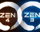 Los procesadores Zen 4 utilizarán el socket AM5, mientras que los chips Zen 3 hacían uso del socket AM4. (Fuente de la imagen: AMD - editado)