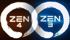 Los procesadores Zen 4 utilizarán el socket AM5, mientras que los chips Zen 3 hacían uso del socket AM4. (Fuente de la imagen: AMD - editado)