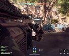 Battlefield 6 permite a los jugadores colgarse de los tanques para recorrerlos más rápidamente. (Fuente de la imagen: Notebookcheck)
