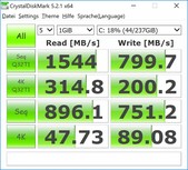 CrystalDiskMark 5