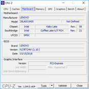 Placa madre CPU-Z