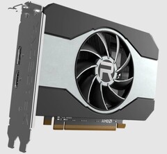 AMD ha querido que la Radeon RX 6500 XT sea una GPU para portátiles. (Fuente de la imagen: AMD)