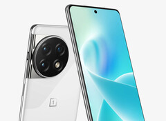 @OnLeaks ofreció un vistazo al OnePlus Ace 2 Pro a principios de este año como el OnePlus 12R. (Fuente de la imagen: @OnLeaks & MySmartPrice)