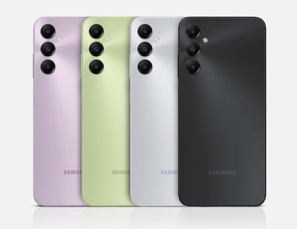 El Galaxy A05s. (Fuente de la imagen: Samsung)