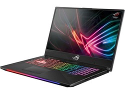 En revisión: Asus República de Gamers GL704GM-DH74. Modelo de prueba proporcionado por Asus US