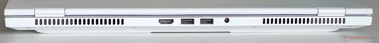 Trasera: HDMI 2.0, 2x USB-A 3.2 Gen.1, PSU