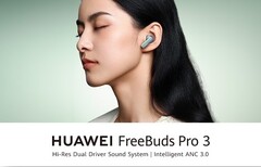 Los Freebuds Pro 3. (Fuente: Huawei)