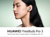Los Freebuds Pro 3. (Fuente: Huawei)