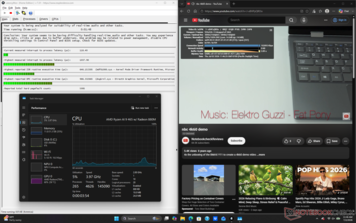 LatencyMon no detecta pérdida de fotogramas ni problemas de DPC al reproducir contenido de vídeo en 4K a 60 Hz