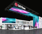 Stand de la expo de LG Chem. (Fuente de la imagen: LG)