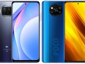 Xiaomi Mi 10T Lite vs. POCO X3: Pagar un poco más podría valer la pena a largo plazo. (Fuente de la imagen: Xiaomi - editado)