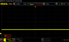 Sin PWM (6/10 de luminosidad)
