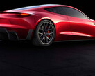 La aceleración por debajo del segundo del Roadster 2 viene con "alas" (imagen: Tesla)