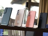 Un render de Samsung Galaxy S22. (Fuente: LetsGoDigital)