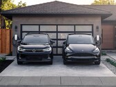 En el futuro, los propietarios de garajes podrán equipar sus casas con plataformas de carga inalámbrica. (fuente de la imagen: Tesla)