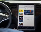 El sistema de infoentretenimiento podría ofrecer interrupciones en la actualización del tráfico (imagen: Tesla)