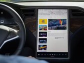 El sistema de infoentretenimiento podría ofrecer interrupciones en la actualización del tráfico (imagen: Tesla)