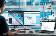 El monitor UltraSharp 34 Curved Thunderbolt Hub ofrece varias características para su precio de lanzamiento de 819,99 dólares. (Fuente de la imagen: Dell)