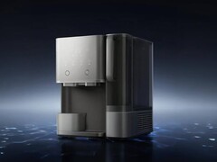 Este filtro de agua puede calentar agua y hacer cubitos de hielo (Fuente de la imagen: Xiaomi)